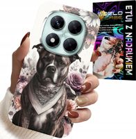 ETUI DO XIAOMI NOTE 14 PRO 5G - PITBULL GROŹNE PSY FUTERAŁ PLECKI CASE