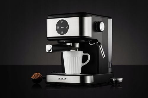 Ekspres ciśnieniowy do kawy Kolbowy Dotykowy Panel Baristoline 1100W na Arena.pl