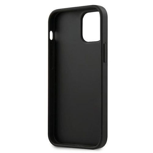 Guess GUHCP12SPUSNSMLBK iPhone 12 mini 5,4" czarny/black hardcase Script Python Collection na Arena.pl