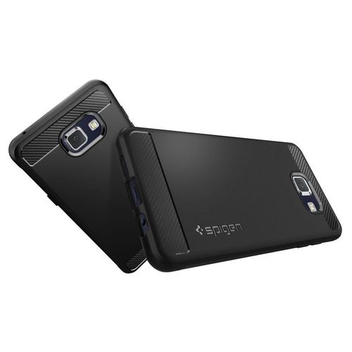 Spigen RUGGED ARMOR SAMSUNG A5 2016 czarny na Arena.pl