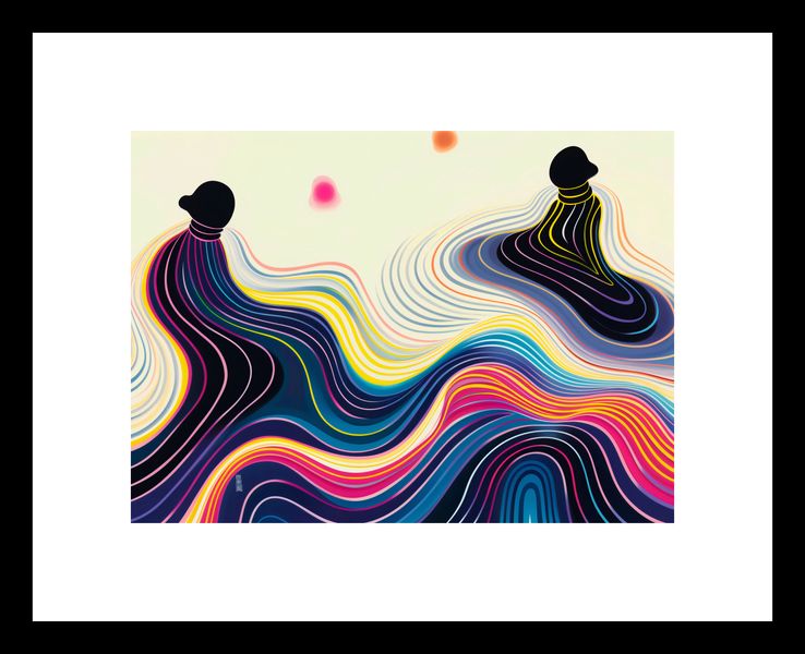 Plakat 18x13cm Wodnista Tafla zdjęcie 3