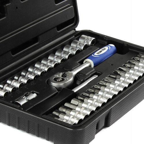 ZESTAW KLUCZY NASADOWYCH NASADKI TORX BITY 38 1/4" KLUCZE NASADOWE na Arena.pl