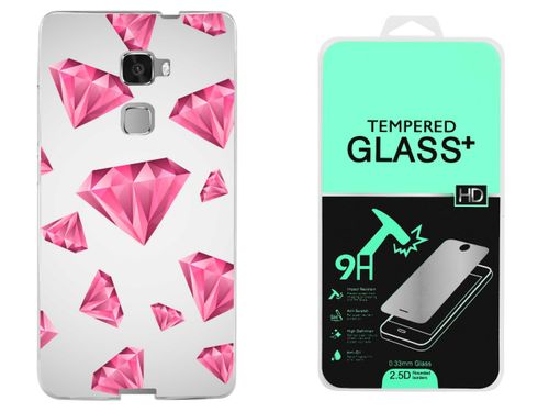 HUAWEI MATE S | Etui smartfon CASE + Szkło na Arena.pl