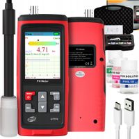 MIERNIK pH i TEMPERATURY TESTER WODY KWASOMIERZ ATC AUTOKALIBRACJA NAPIĘCIE