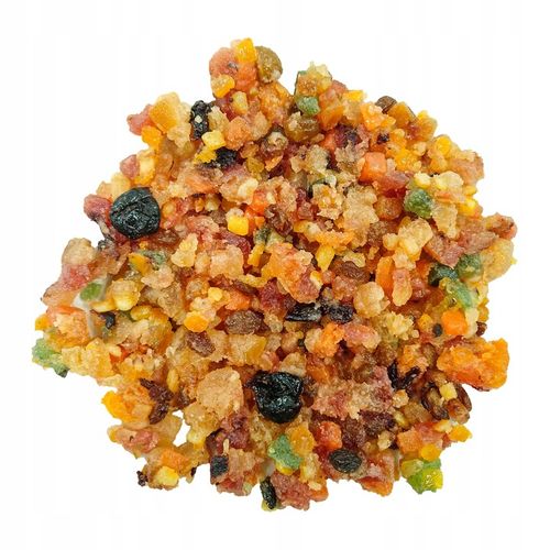 MIESZANKA KEKSOWA 1kg owoce kandyzowane WYPIEKI na Arena.pl