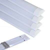 Plafon Lampa Oprawa natynkowa LED do garażu warsztatu 18W IP20 biały