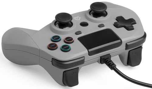 Gamepad snakebyte PS4 przewodowy szary 4 S na Arena.pl