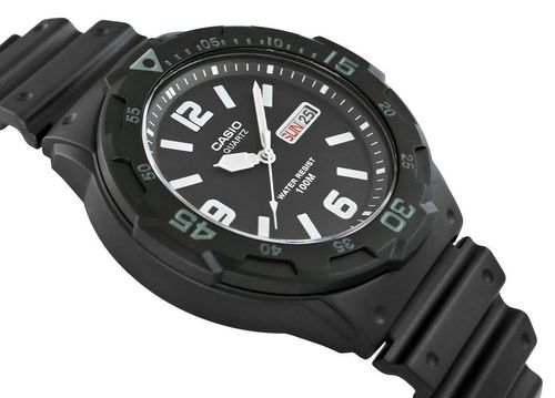 zegarek męski casio mrw-200h-1b2vdf + box na Arena.pl