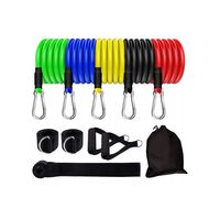 Gumy oporowe do ćwiczeń 5szt - ekspander fitness