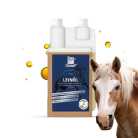 Derby Leinöl Olej Lniany  dodatkowa energia dla koni sportowych 1 L