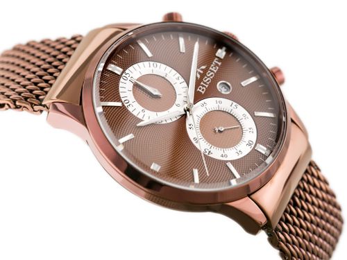 Bisset BSDD88 - CHRONOGRAF (zb036h) na Arena.pl