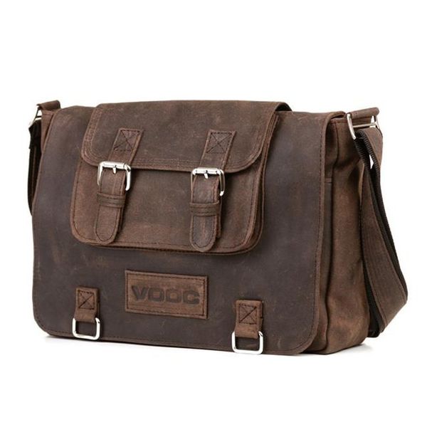 Torba na ramię KEMER VOOC URBAN RDW1 Brązowa zdjęcie 2