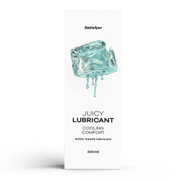 Water Based Lubricant (300 Ml) (Cooling Comfort) zdjęcie 1