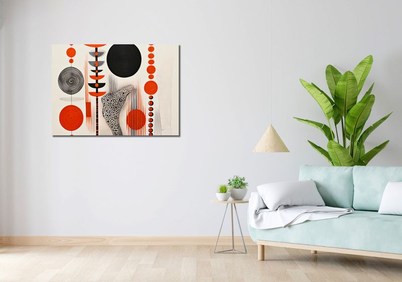 Obraz 100x70cm Kontrastowy Kosmos zdjęcie 2