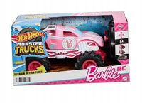 HOT WHEELS MONSTER TRUCK R/C BARBIE 1:24