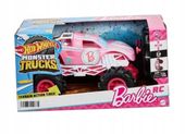 HOT WHEELS MONSTER TRUCK R/C BARBIE 1:24