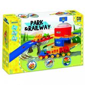 PLAY TRACKS RAILWAY STACJA KOLEJOWA