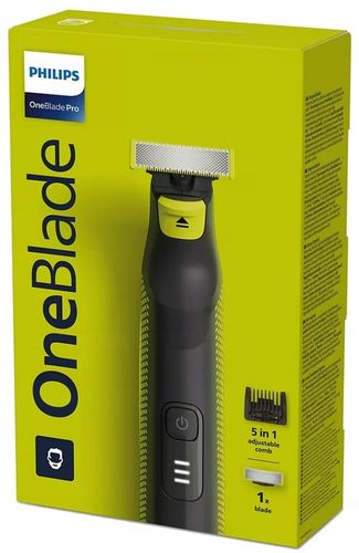 GOLARKA PHILIPS ONEBLADE PRO MASZYNKA DO GOLENIA TRYMER DO ZAROSTU CIAŁA na Arena.pl