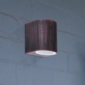 Zewnętrzna LAMPA elewacyjna CHILE 8018 Rabalux metalowa OPRAWA kinkiet do ogrodu IP44 outdoor antyczny brąz