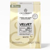 Czekolada BIAŁA Callebaut Velvet W3 2,5kg HIT / Data ważności: 06.06.2026