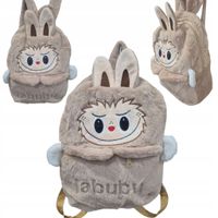 2 x Plecak Pluszowy Anime the Monsters PLUSZOWY PLECACZEK TORBA DLA DZIECI