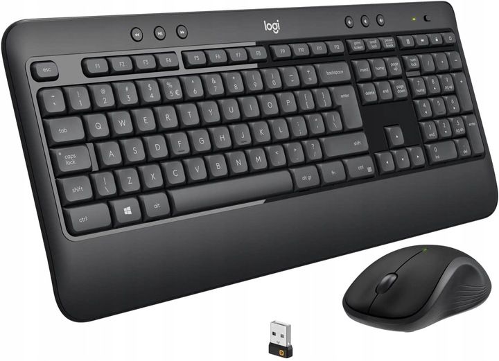 Zestaw LOGITECH MK540 Advanced (920-008685) zdjęcie 2
