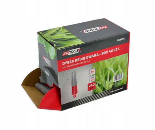 AWTOOLS DYSZA REGULOWANA BOX-40szt. na Arena.pl