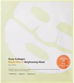 Sungboon Editor Deep Collagen Niacin-Vita C Brightening Mask maska na twarz
