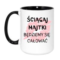 Duży Biało-Czarny 450 ml