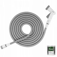 Komplet zraszający SECRET HOSE 10m-30m -szary