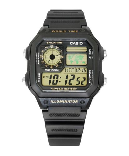 Zegarek Męski CASIO AE-1200WH-1BVDF + BOX na Arena.pl
