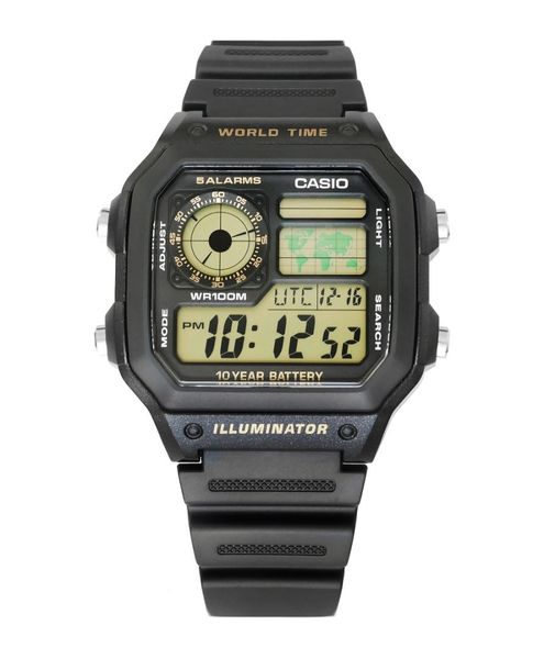 Zegarek Męski CASIO AE-1200WH-1BVDF + BOX zdjęcie 6