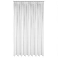 FIRANA FIRANKA GŁADKA ETAMINA TAŚMA 400X270 BIAŁA