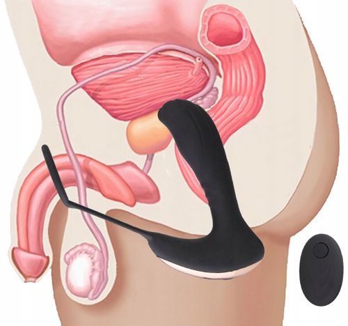 Wibrator Analny dla Par, Plug Masażer Prostaty na Arena.pl