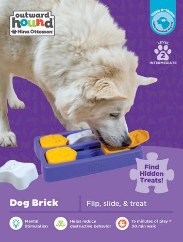 Nina Ottosson Brick Small - gra edukacyjna [71419] na Arena.pl