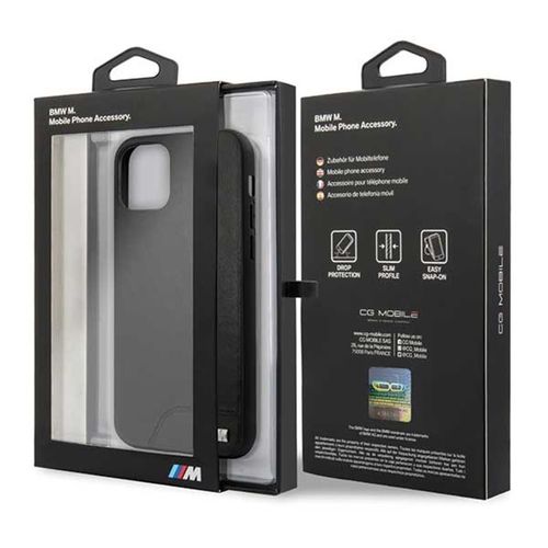 BMW Smooth PU Leather - Etui do iPhone 11 (czarny) na Arena.pl