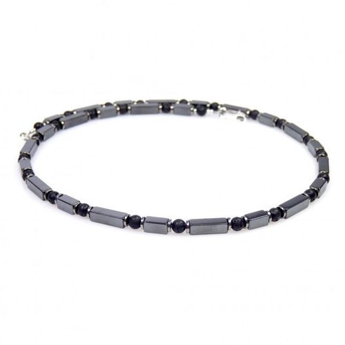 Naszyjnik lawa dłu.46 cm. na Arena.pl