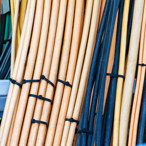 LIVAIA Zestaw Czarnych Trytytek 3 Rozmiary 250 Sztuk na Arena.pl