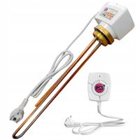 GRZAŁKA do BOJLERA ZASOBNIKA GALMET z TERMOSTATEM 2kW 2000W 6/4" DN40 230V