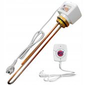 GRZAŁKA do BOJLERA ZASOBNIKA GALMET z TERMOSTATEM 2kW 2000W 6/4" DN40 230V