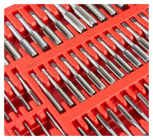 ZESTAW GWINTOWNIKÓW I NARZYNEK 110 el. REDATS na Arena.pl