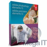Photoshop & Premiere Elements 13 - Licencja Wieczysta (LifeTime) - Windows - Licencja Biznes - BOX (ESD)