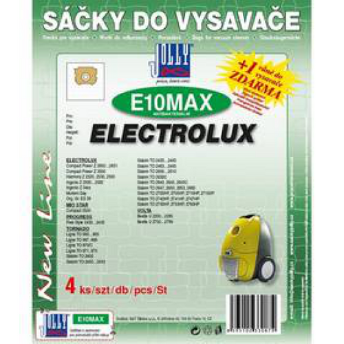 Worki do odkurzaczy Jolly MAX E 10 Electrolux na Arena.pl