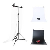 zestaw/statyw do mocowania tła fotograficznego puluz  70x200cm + tła