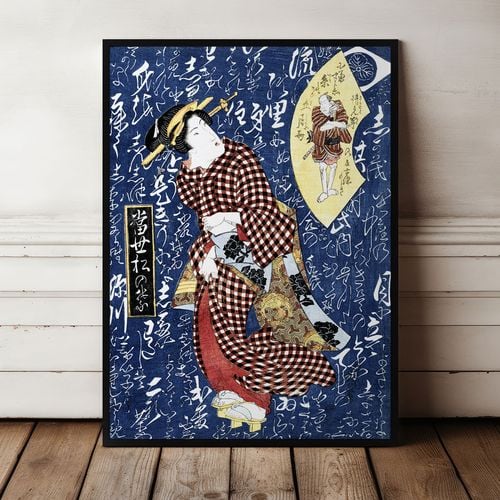 Plakat plakaty japońskie 30x40 cm na Arena.pl