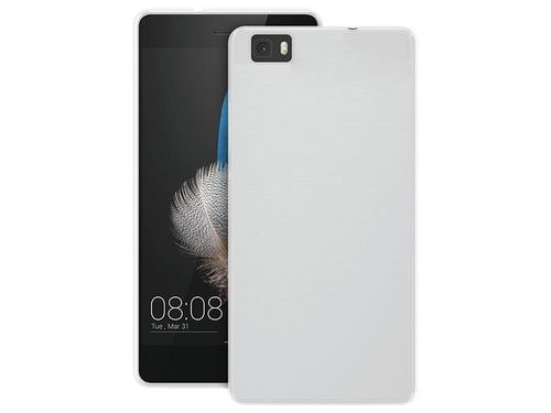 Etui silikon TPU do Huawei Ascend P8 Lite Białe na Arena.pl