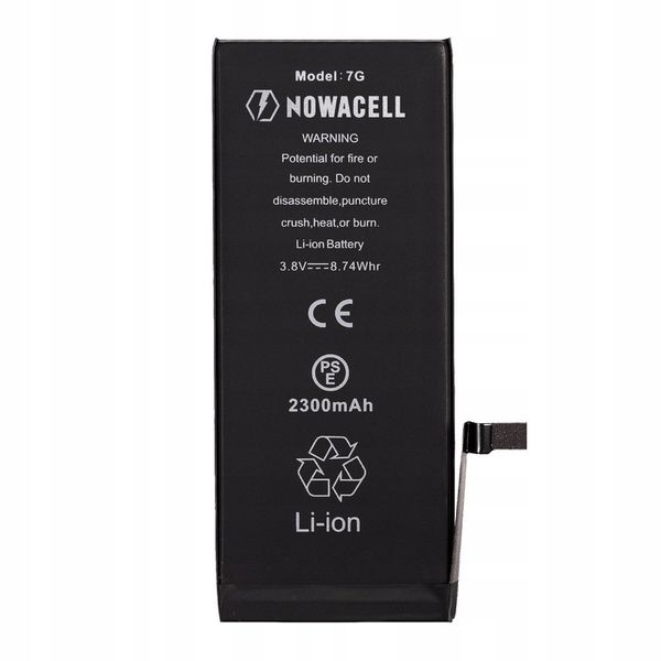 Bateria NOWACELL do telefonu iPhone 7 2300mAh zdjęcie 2