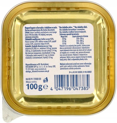 WINSTON KARMA DLA KOTÓW Z KURCZAKIEM I INDYKIEM na Arena.pl