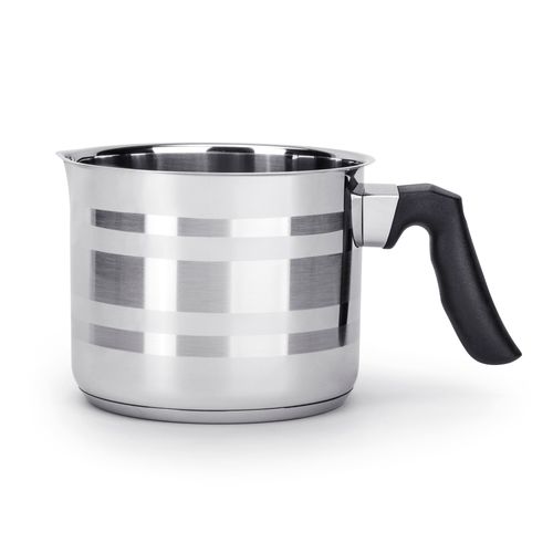 garnek nierdzewny do mleka  z dzióbkiem 14cm OLIVE 1,6L. na Arena.pl