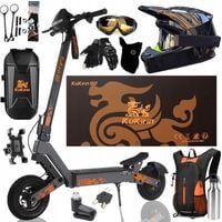 KuKirin G2 Składany 1200W 48V 15Ah 45KM/H 55KM 10"Terenowy+10 Prezent